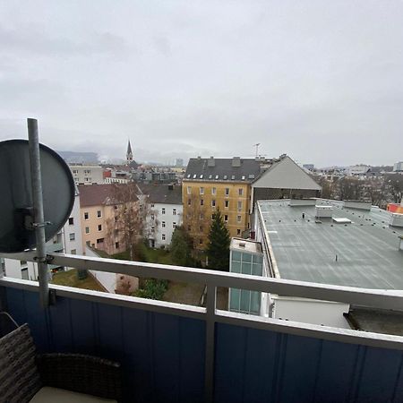 Moderne Wohnung Naehe Hauptbahnhof Linz Eksteriør billede