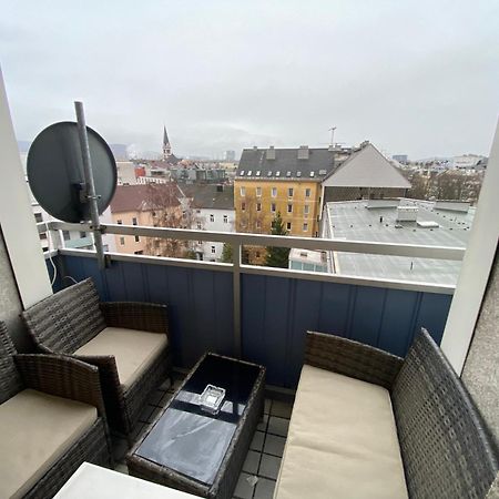 Moderne Wohnung Naehe Hauptbahnhof Linz Eksteriør billede