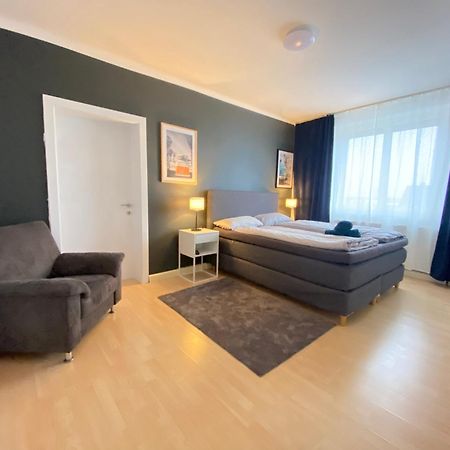 Moderne Wohnung Naehe Hauptbahnhof Linz Eksteriør billede