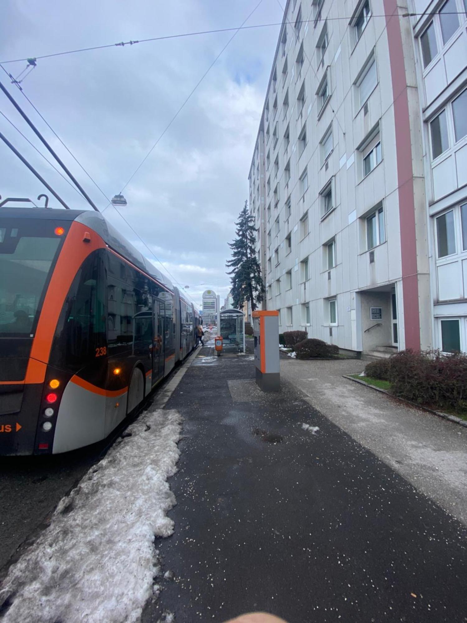 Moderne Wohnung Naehe Hauptbahnhof Linz Eksteriør billede