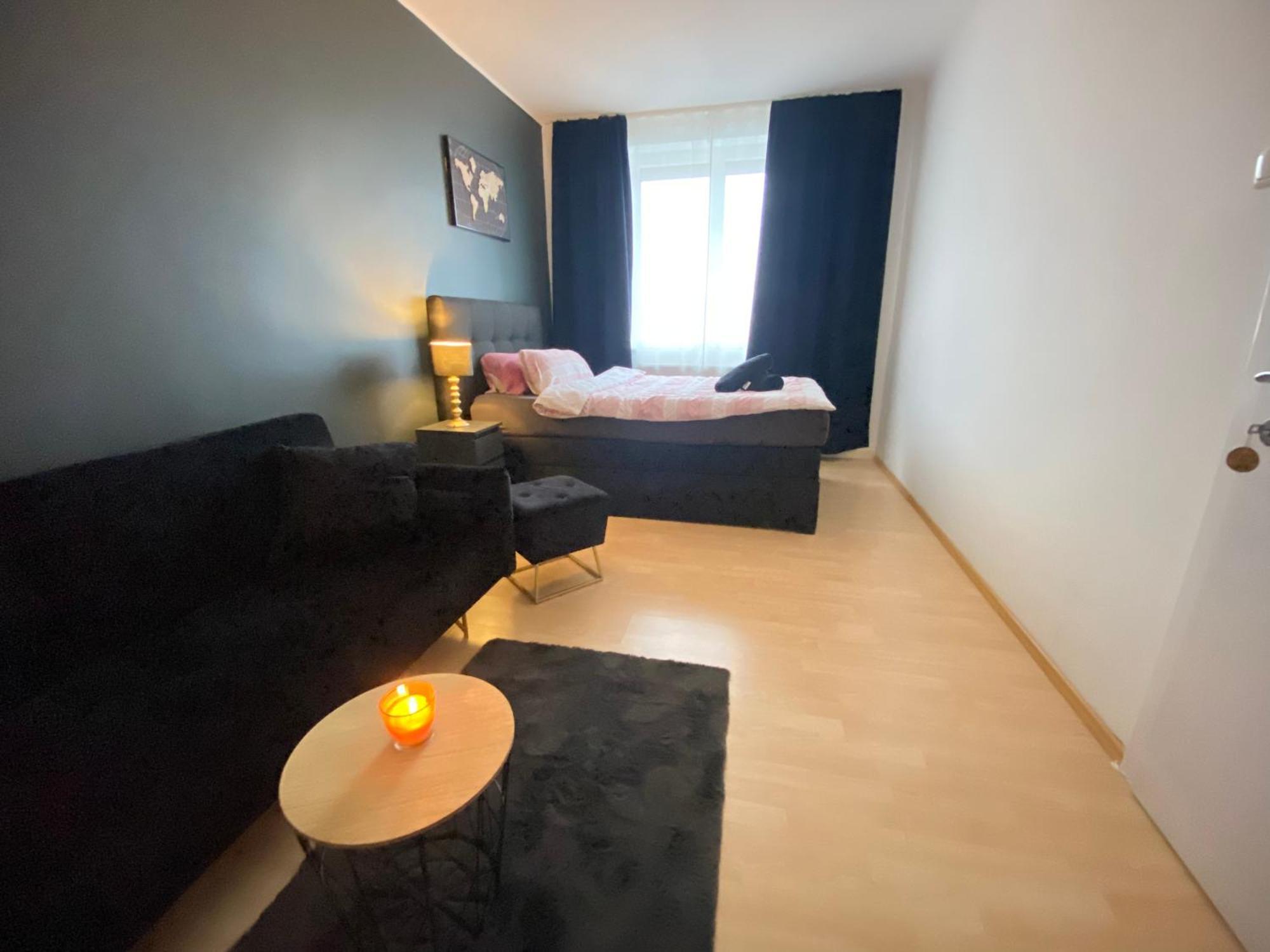 Moderne Wohnung Naehe Hauptbahnhof Linz Eksteriør billede