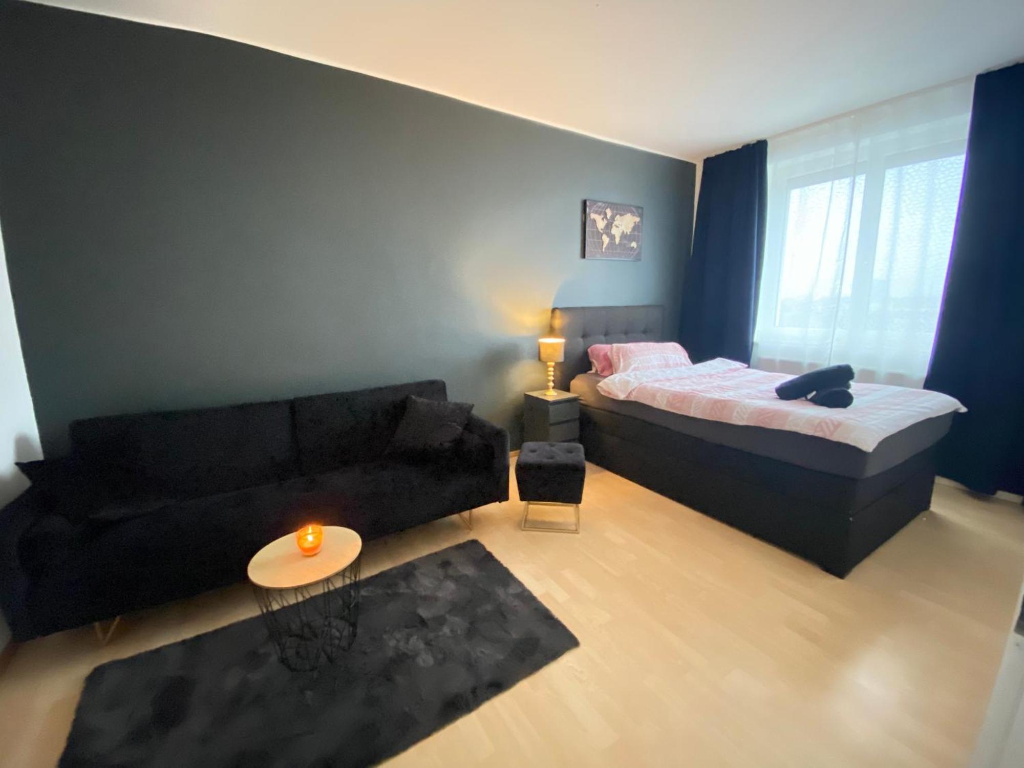 Moderne Wohnung Naehe Hauptbahnhof Linz Eksteriør billede