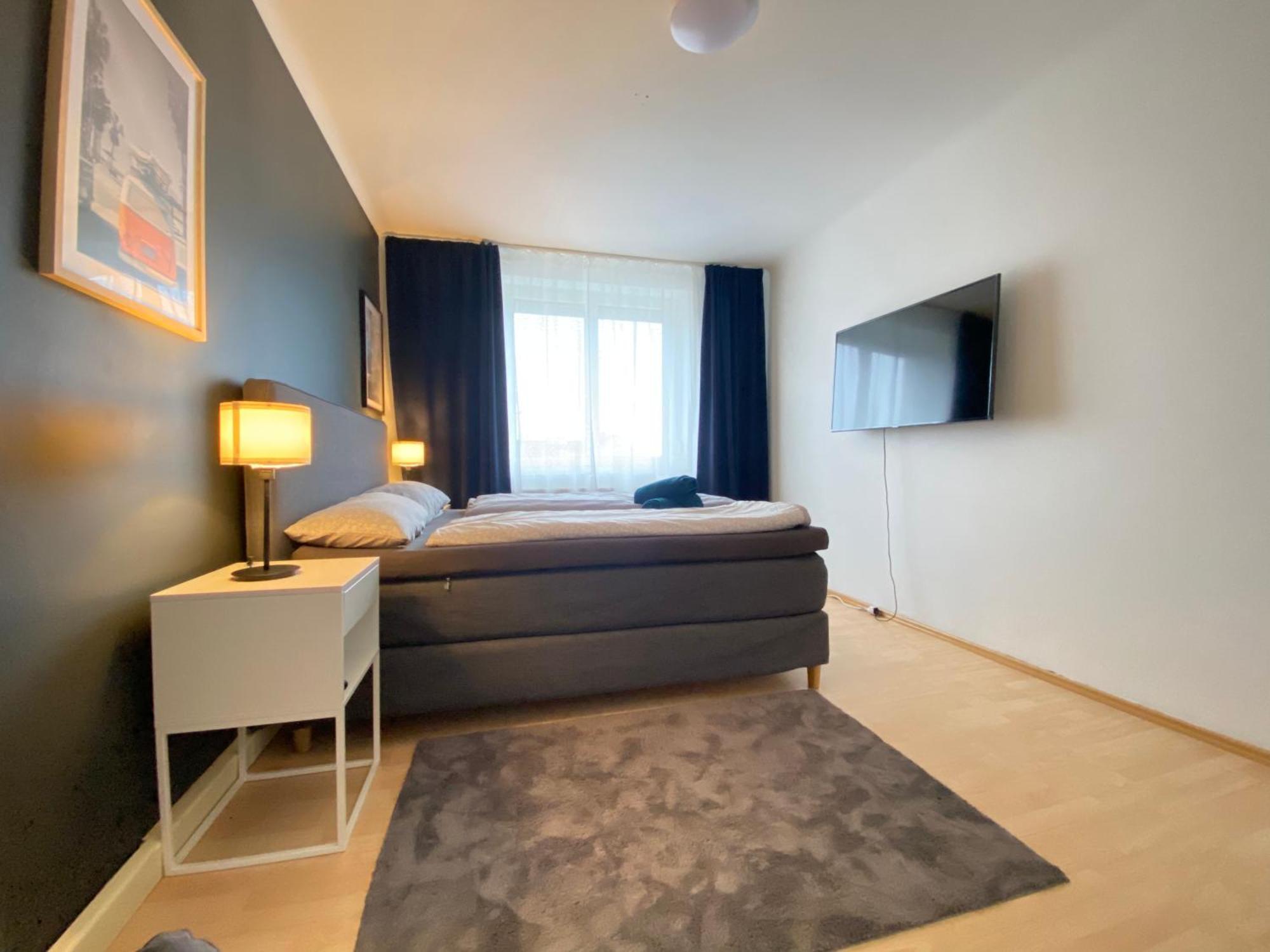 Moderne Wohnung Naehe Hauptbahnhof Linz Eksteriør billede