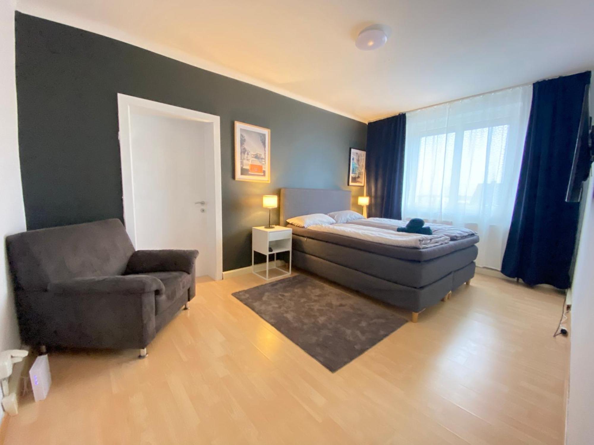 Moderne Wohnung Naehe Hauptbahnhof Linz Eksteriør billede
